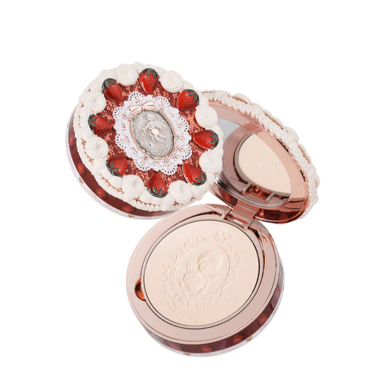 Flower Knows Strawberry Cupid Collection Pressed Powder