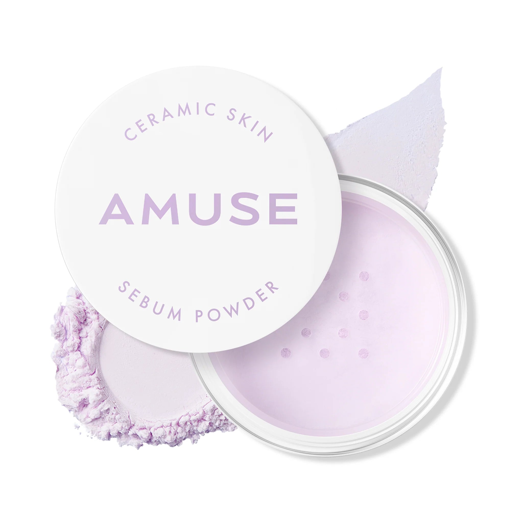 Amuse Ceramic Skin Sebum Powder