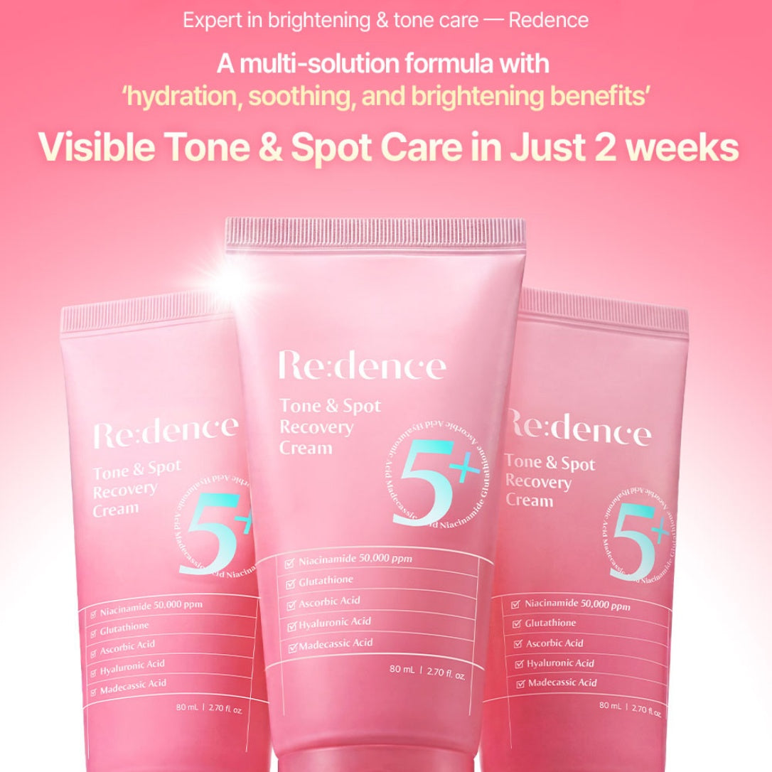 Redence Tone&Spot Recovery Cream 80ml
