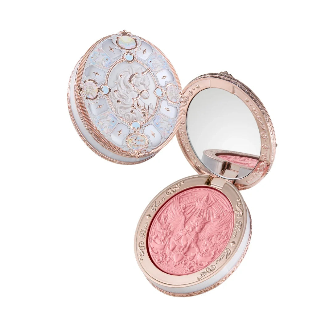 Flower Knows Knight Unicorn Collection Satin Blush