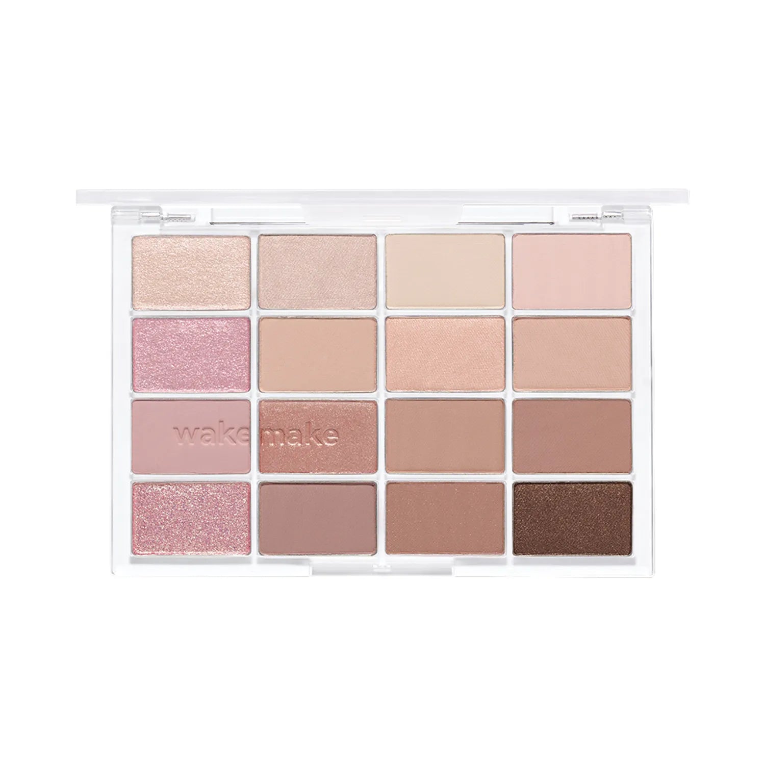 Wakemake Soft Blurring Eye Palette