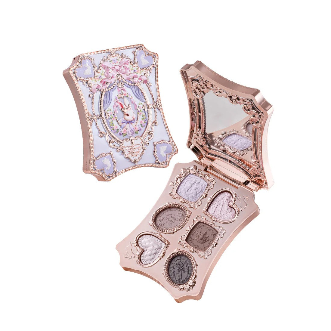 Flower Knows Bunny Garden Collection 6-Color Makeup Palette