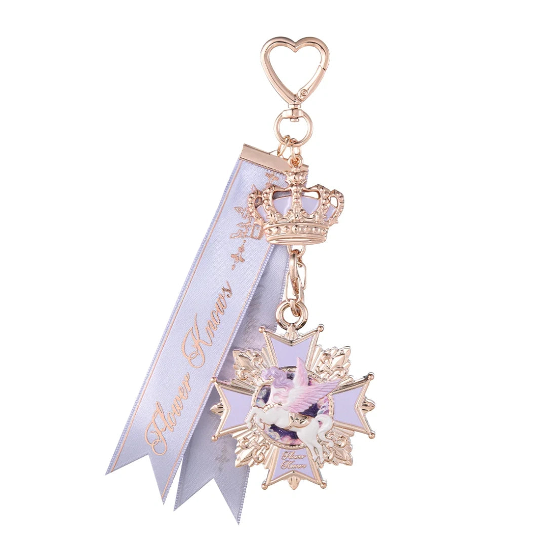 Flower Knows Knight Unicorn Collection Eyeshadow Palette & Charm Set