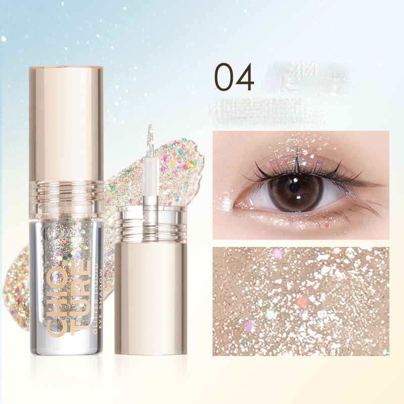 Chioture Glitter Liquid Eye Shadow