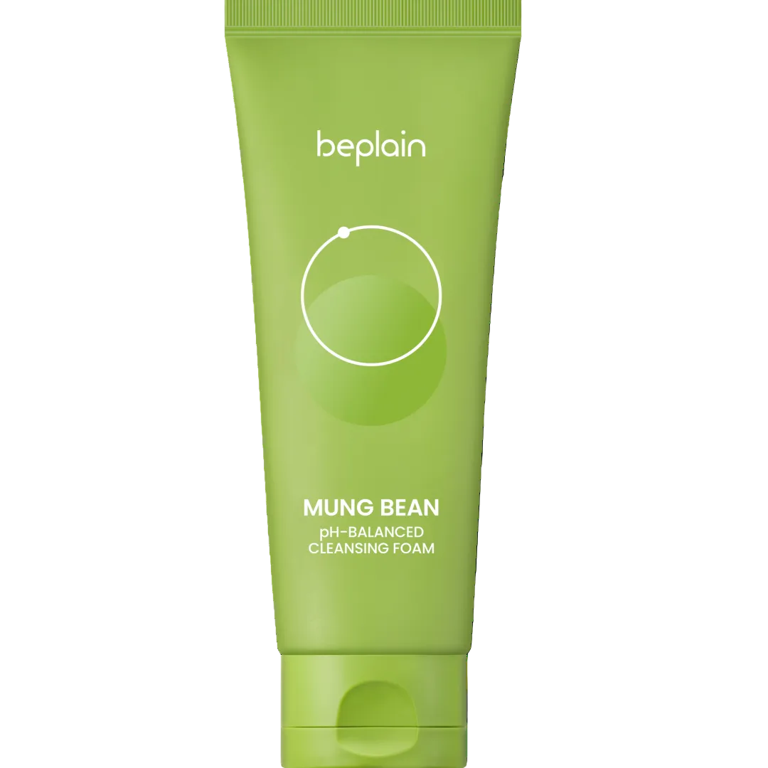 Beplain Mung Bean PH-Balanced Cleansing Foam 160ml