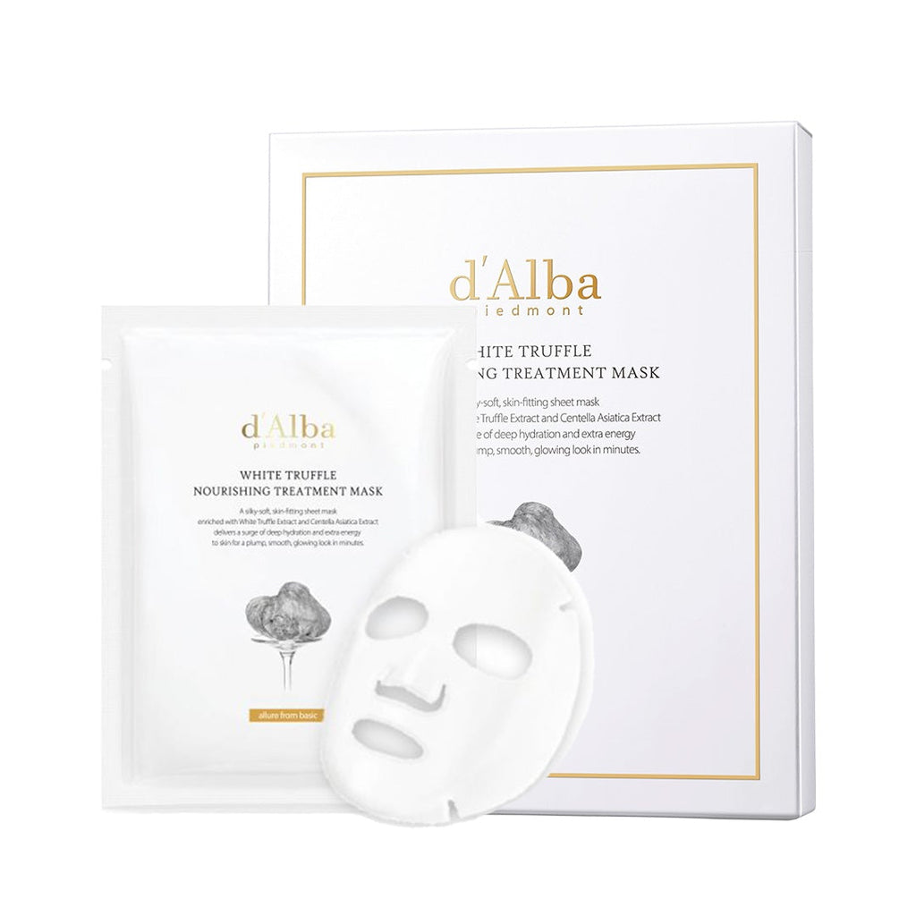 d'Alba White Truffle Nourishing Treatment Mask 1pc