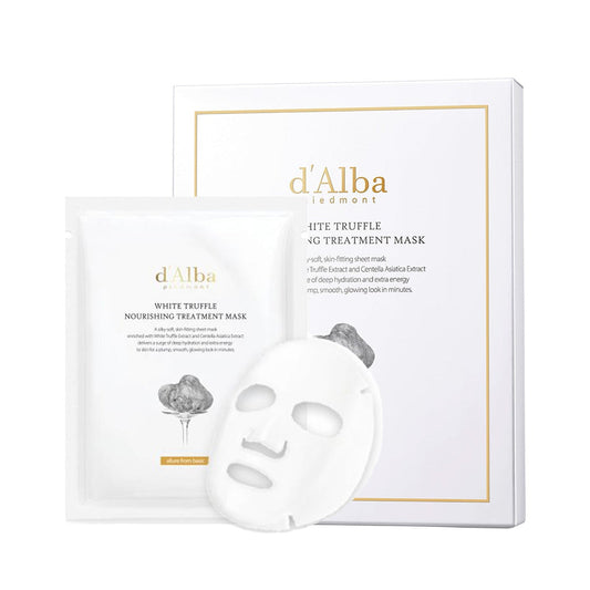 d’Alba White Truffle Nourishing Treatment Mask 1pc