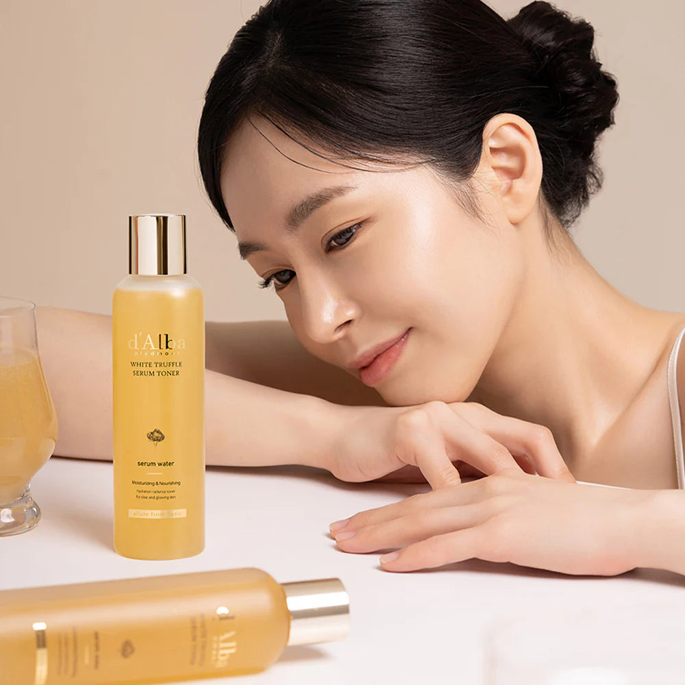 d'Alba White Truffle Vita Toning Serum Toner 180ml