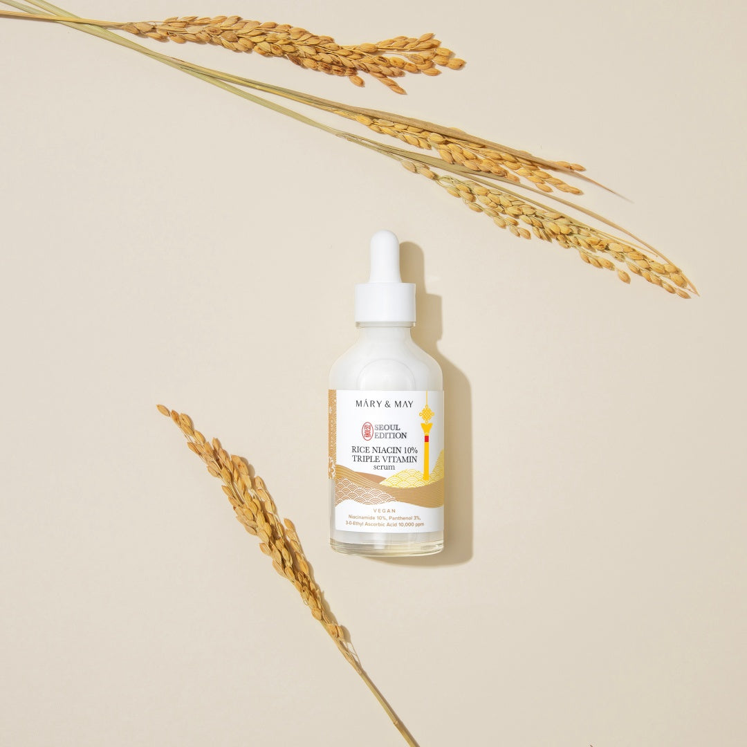 Mary&May Rice Niacin 10% Triple Vitamin Serum 80ml
