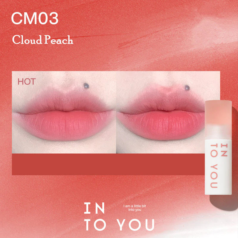 INTO YOU Cloud-feeling Velvet Matte Lip Mud