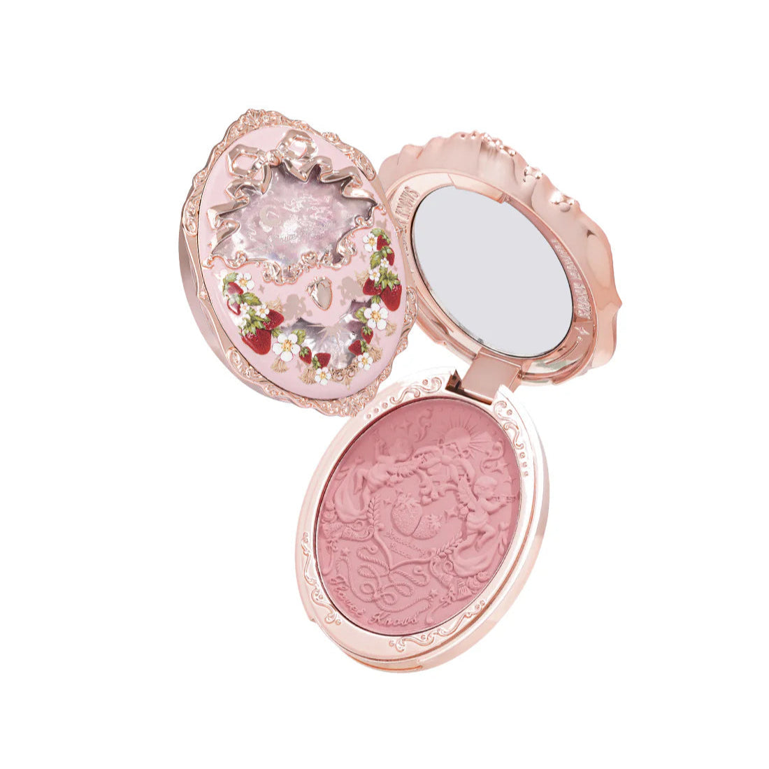 Flower Knows Strawberry Rococo Series Embossed Blush