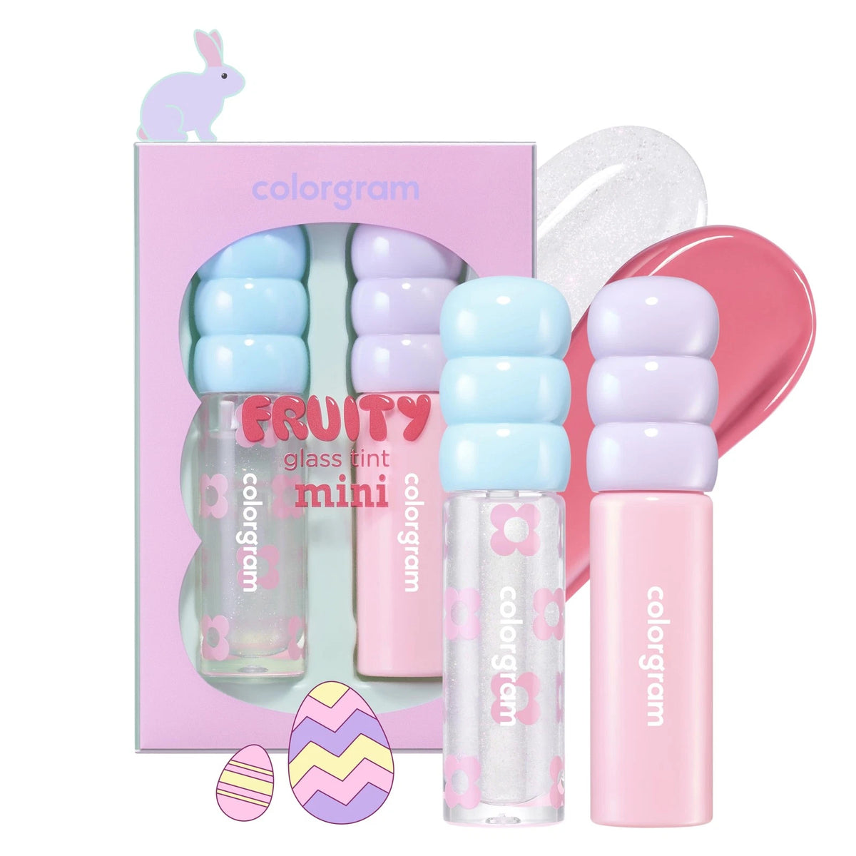 Colorgram Fruity Glass Tint Mini Duo