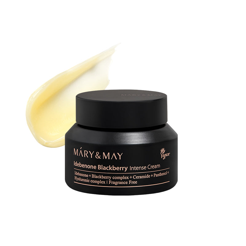 Mary&May Idebenone Blackberry Intense Cream 70g