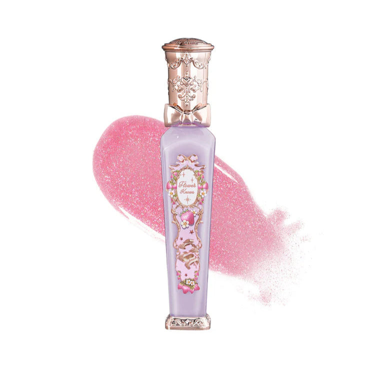 Flower Knows Strawberry Rococo Series Glowy Lip Gloss