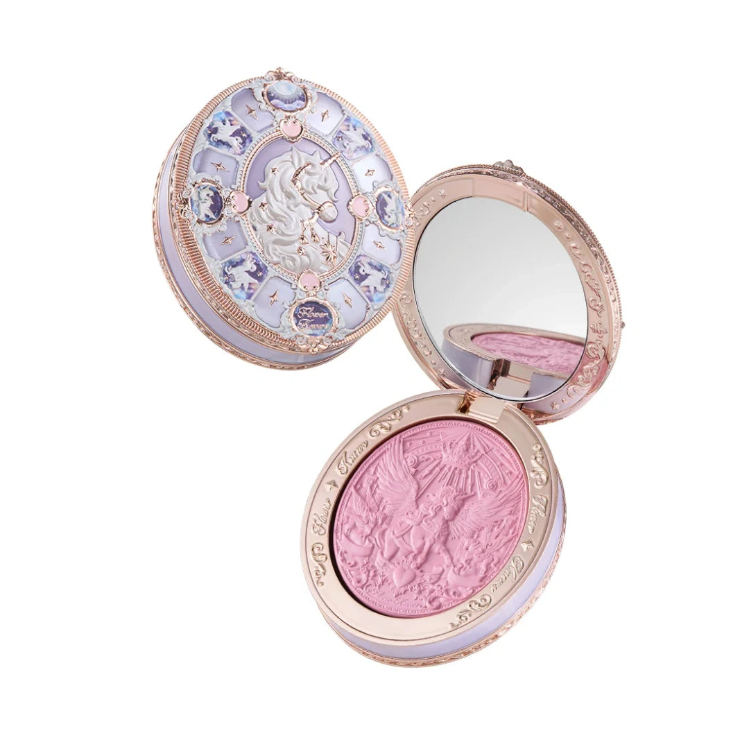 Flower Knows Knight Unicorn Collection Satin Blush