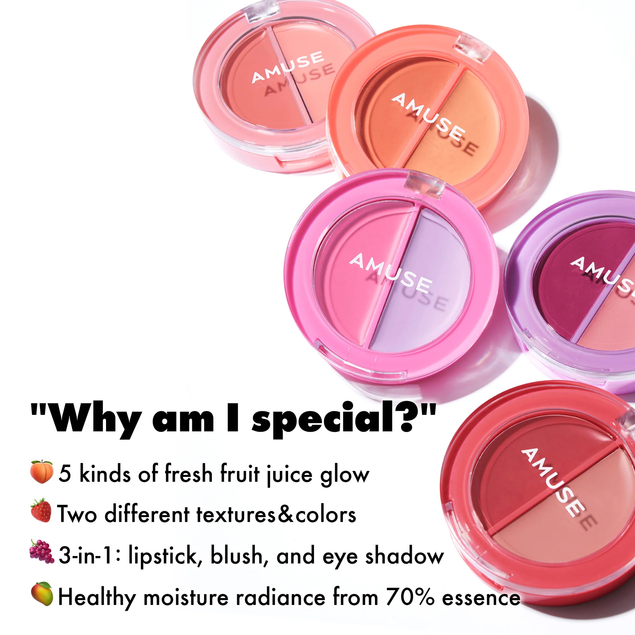 Amuse Lip And Cheek Healthy Balm