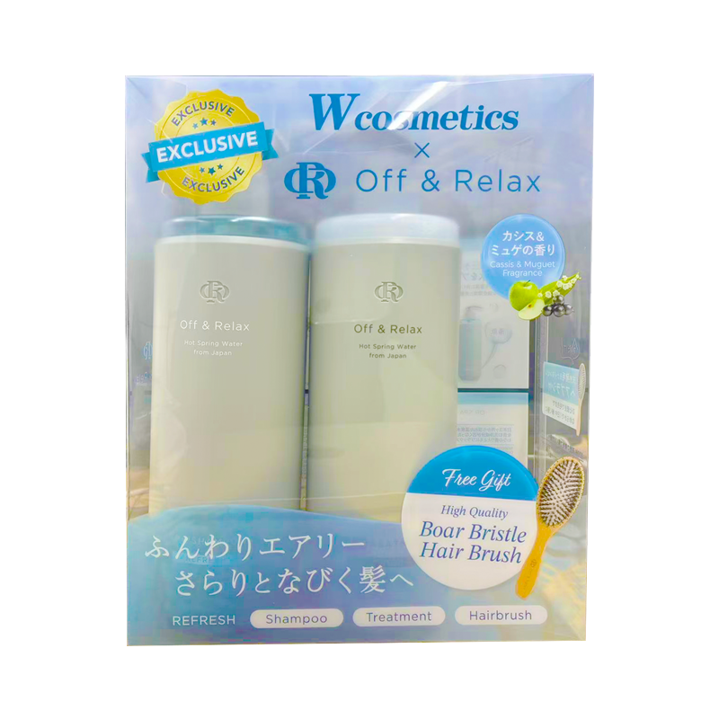 Or Spa Off & Relax Refresh Set X Wcosmetics 460ml+460ml