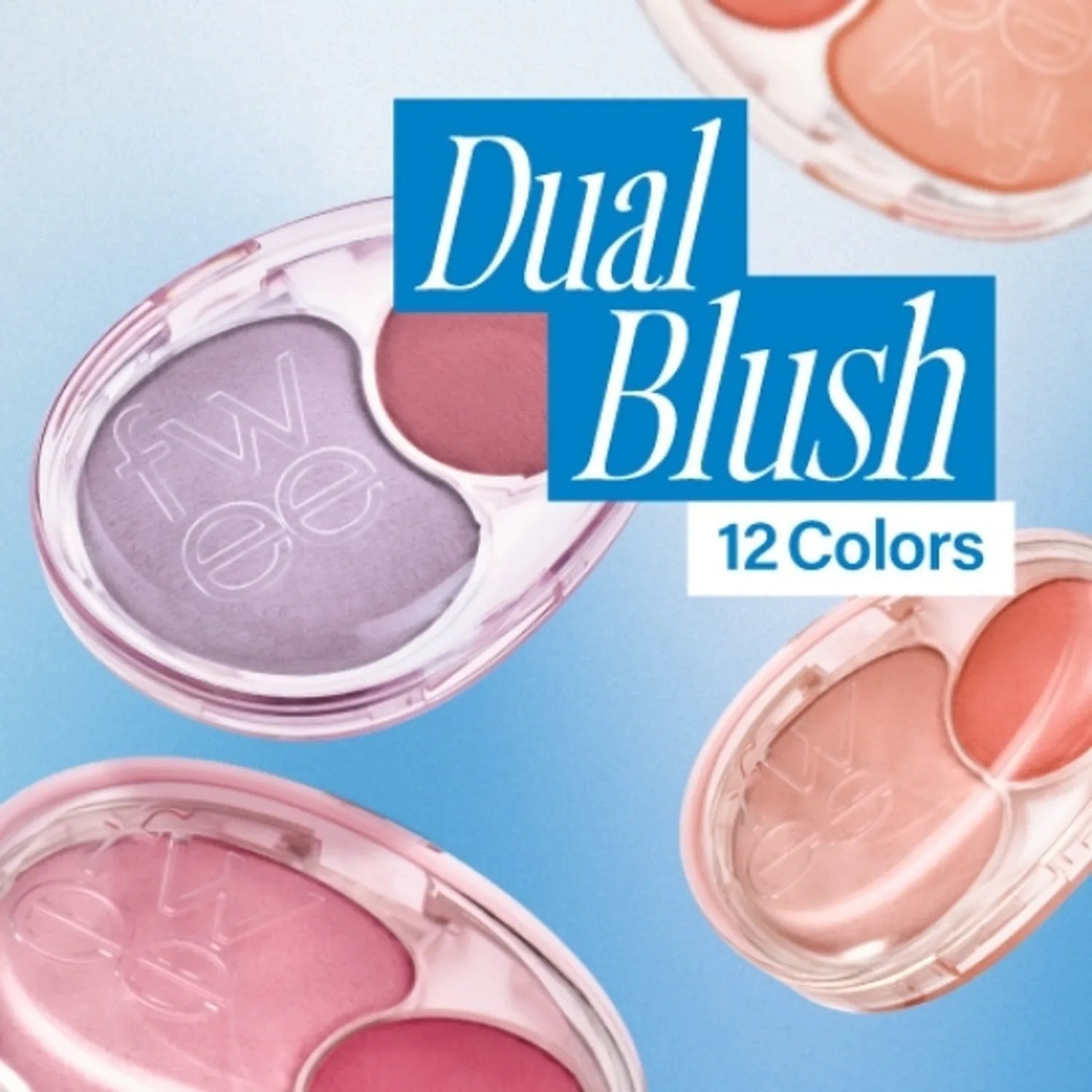 Fwee Mellow Dual Blusher