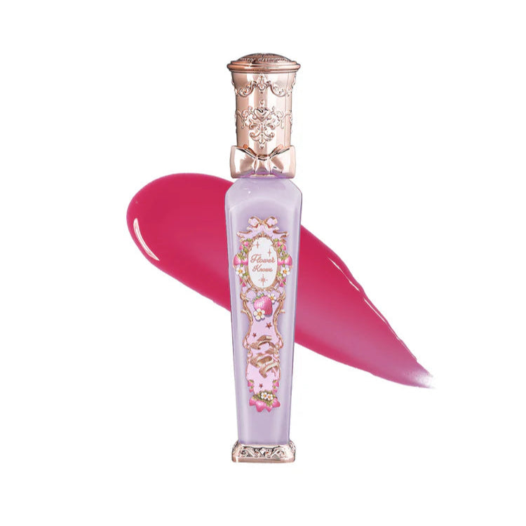 Flower Knows Strawberry Rococo Series Glowy Lip Gloss