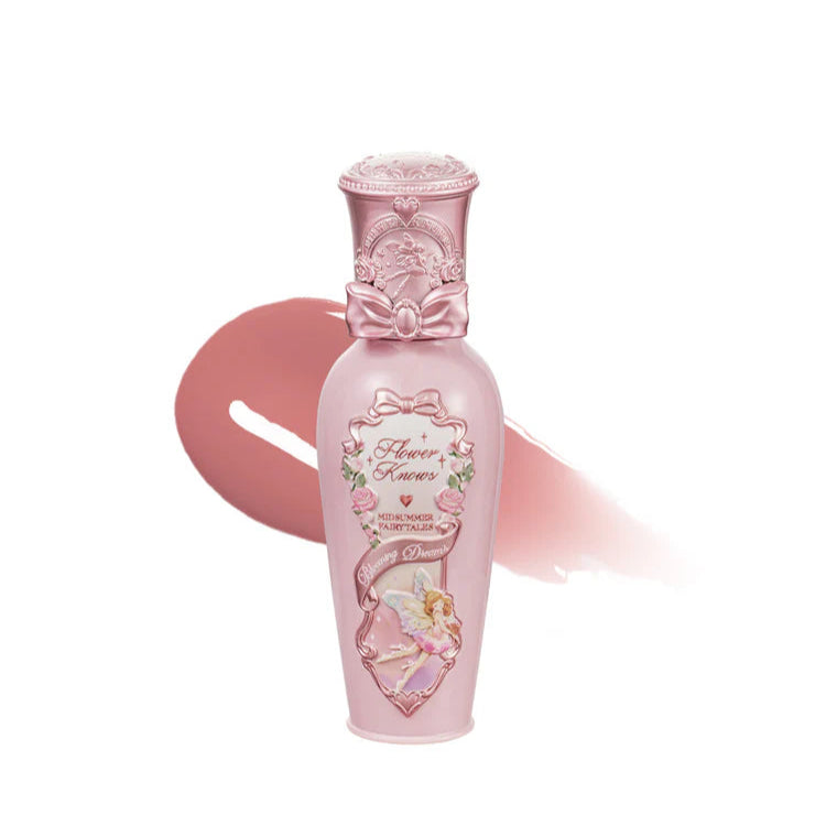 Flower Knows Midsummer Fairytales Collection Coating Lip Lacquer