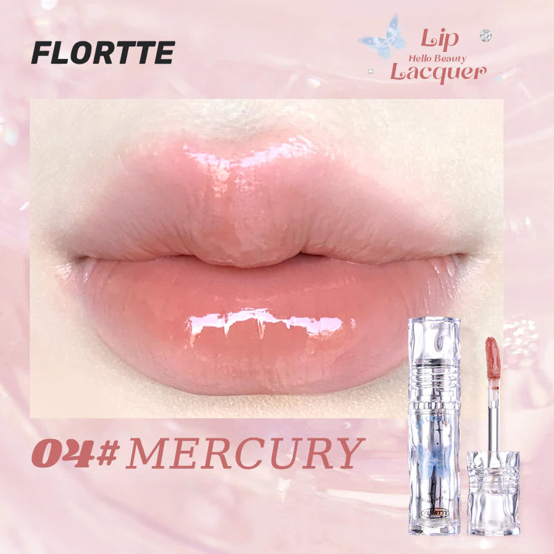 Flortte Mirror Shine Water Lip Gloss 2.6g
