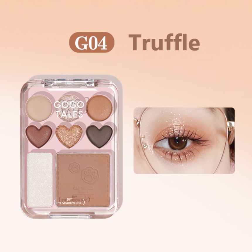 GogoTales Sticky Sweetheart Blush Eyeshadow Palette 9.5g