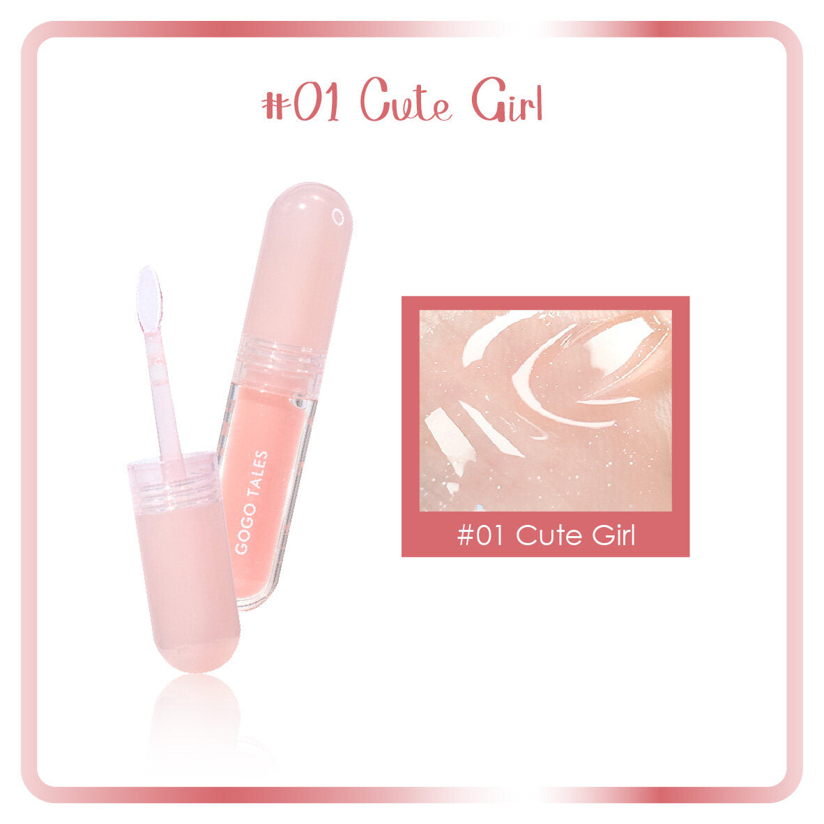 GogoTales Moistureizing Ripple Lip Oil