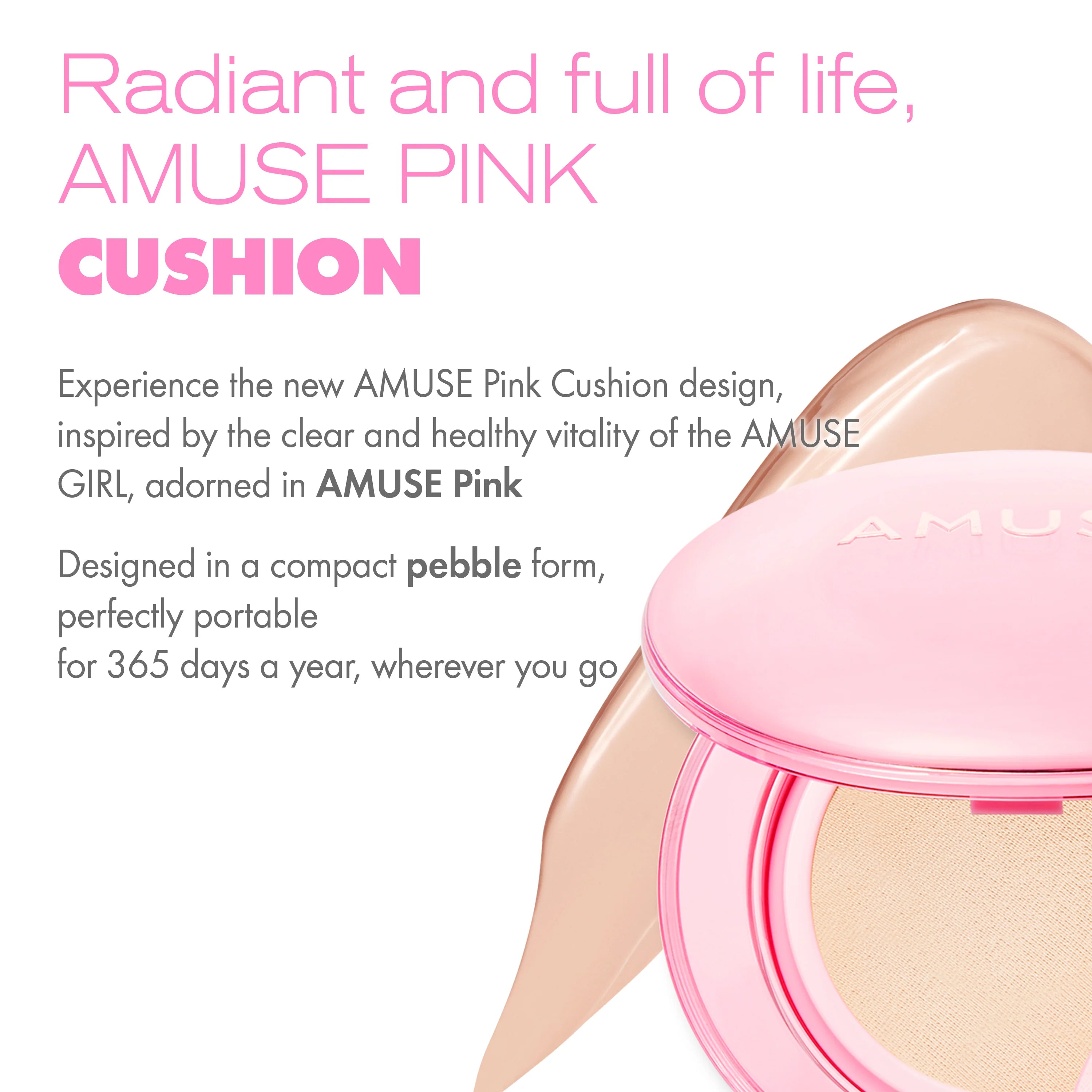 Amuse Dew Power Vegan Cushion