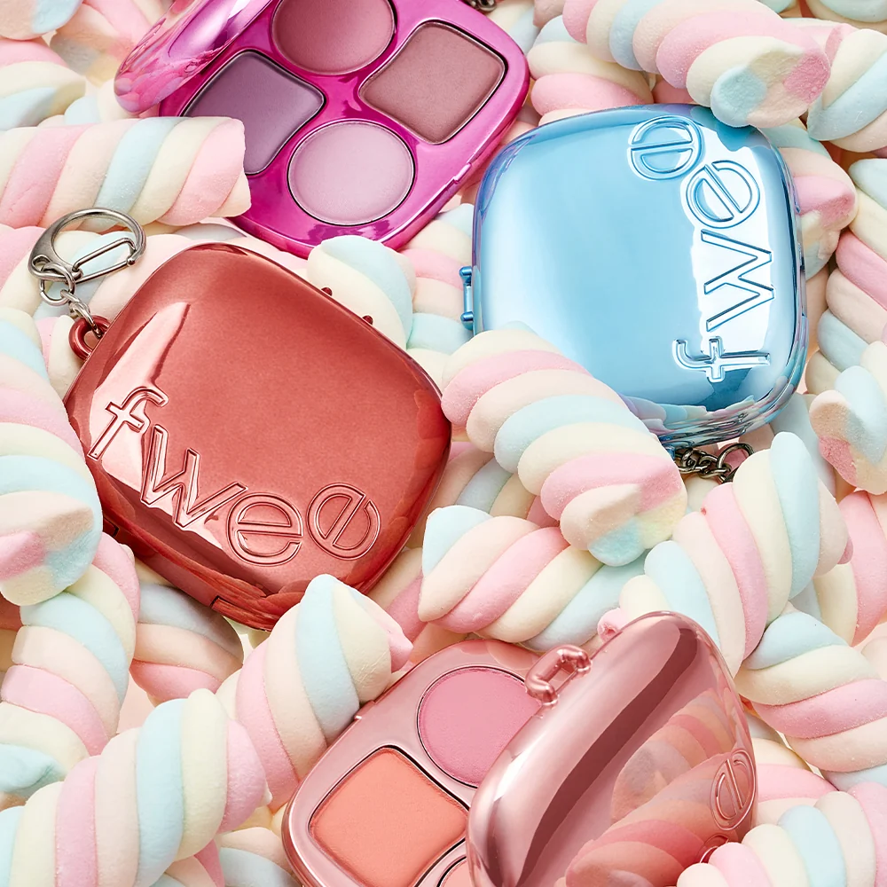 Fwee Pocket Cheek Palette 9.6g