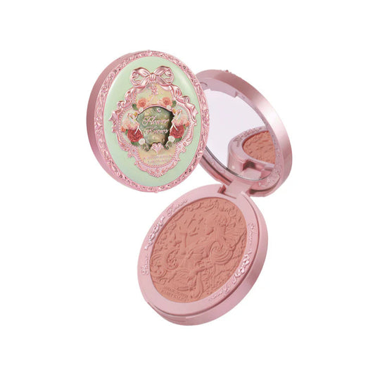 Flower Knows Midsummer Fairytales Collection Velvet Embossed Blush