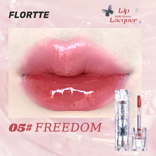 Flortte Mirror Shine Water Lip Gloss 2.6g