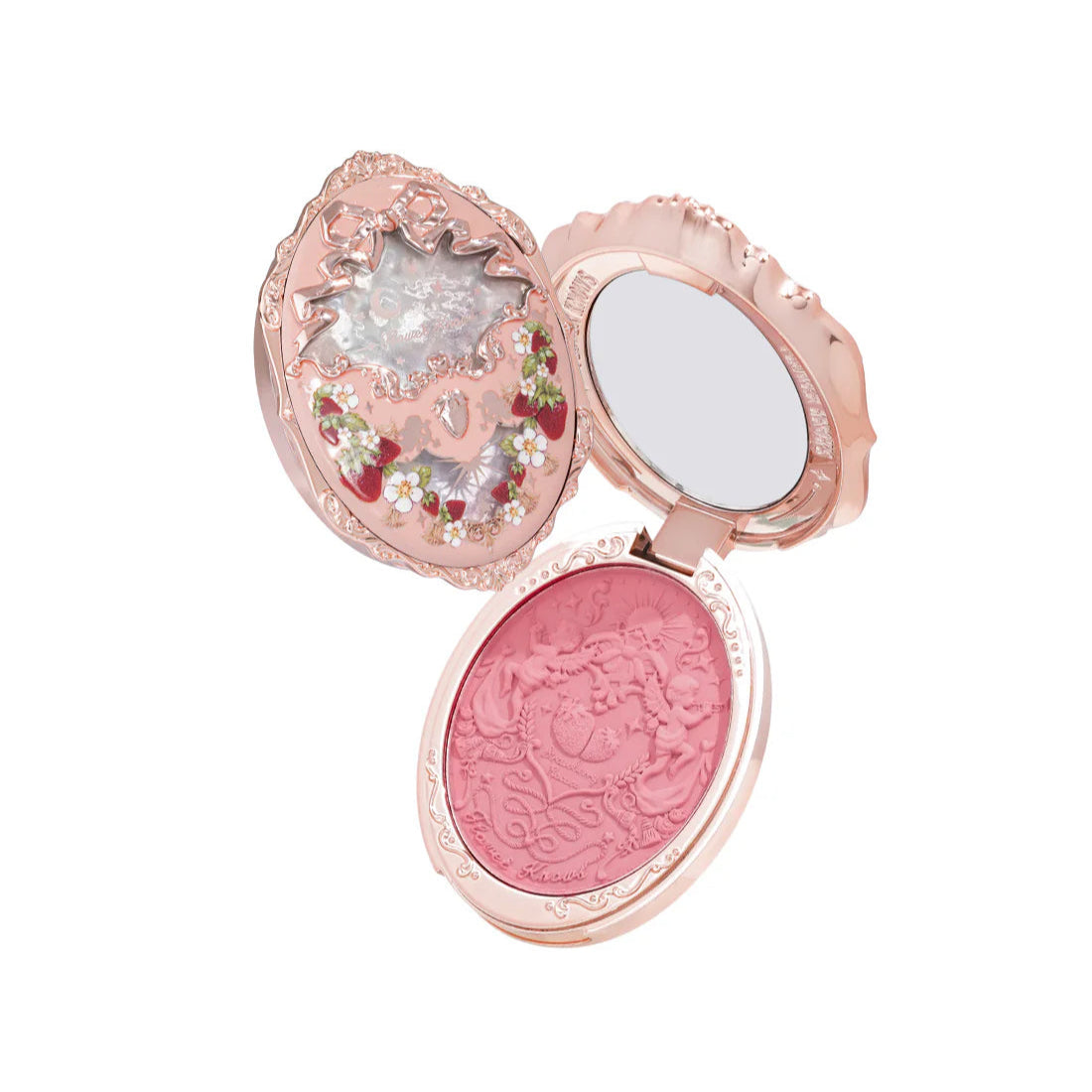 Flower Knows Strawberry Rococo Series Embossed Blush