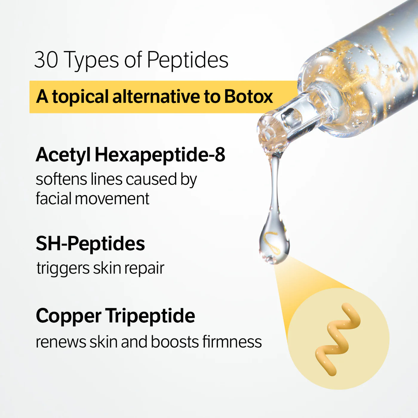 Sungboon Editor Silk Peptide EGF Heartfit Volume Lifting Ampoule 40ml