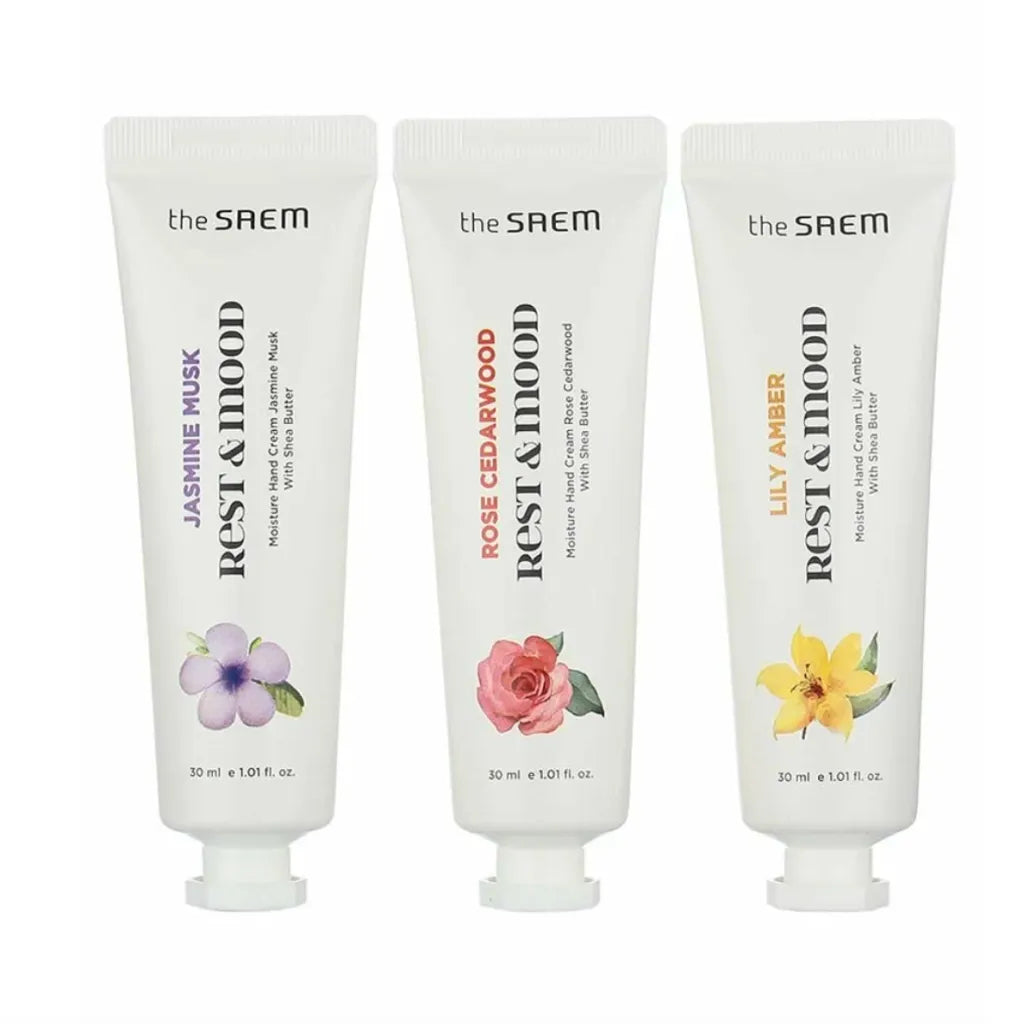 The Saem Rest & Mood Moisture Hand Cream Special Set