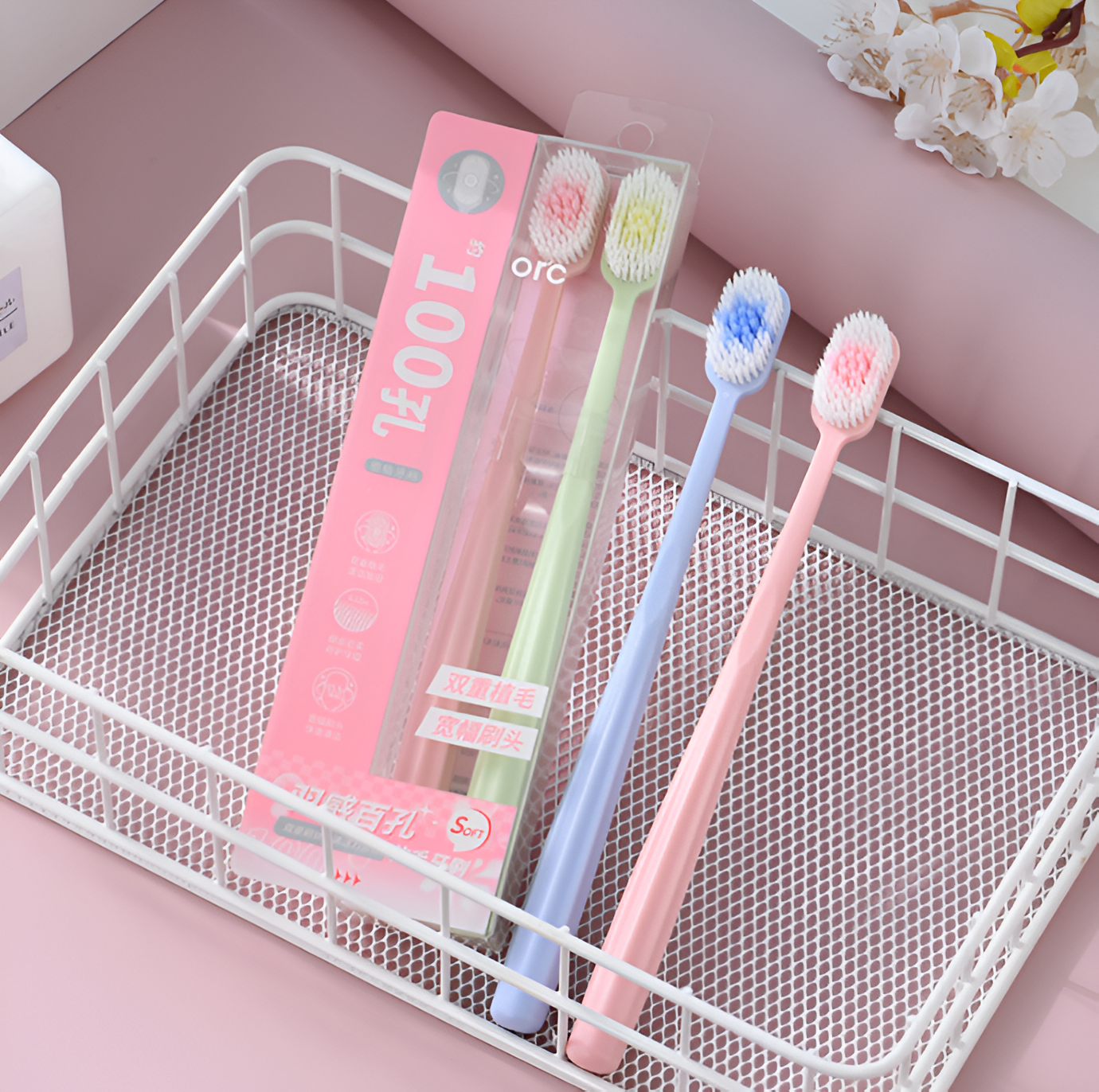 ORC Feather Sense Soft Bristle Toothbrush 2pcs