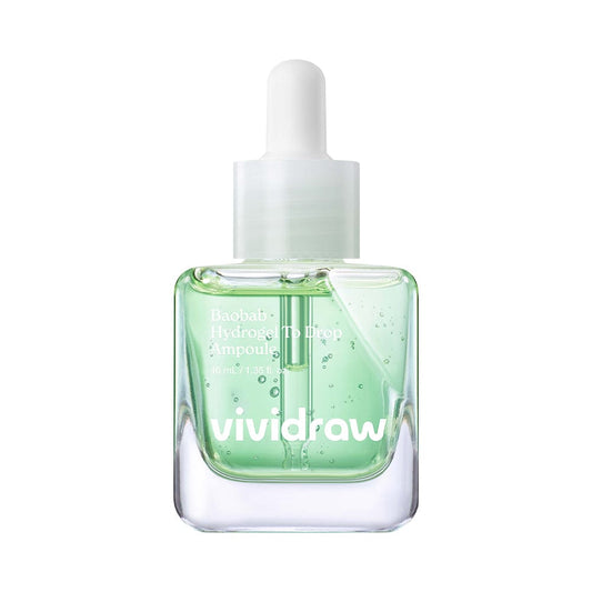 Vividraw Baobab Hydrogel To Ampoule 40ml