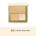 Load image into Gallery viewer, Judydoll 5-shade Full Coverage Concealer Palette
