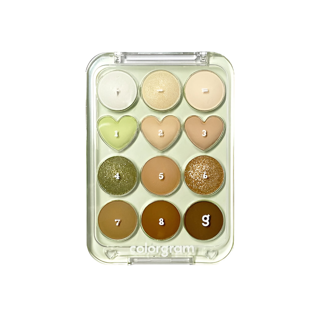 Colorgram Pin Point Eyeshadow Palette