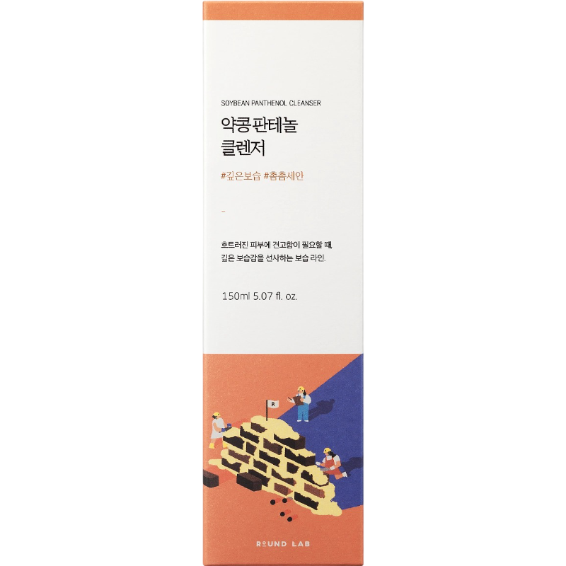 Round Lab Soybean Panthenol Cleanser 150ml