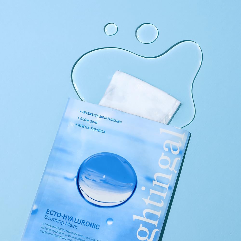 Nightingale Ecto-Hyaluronic Soothing Mask 1pc