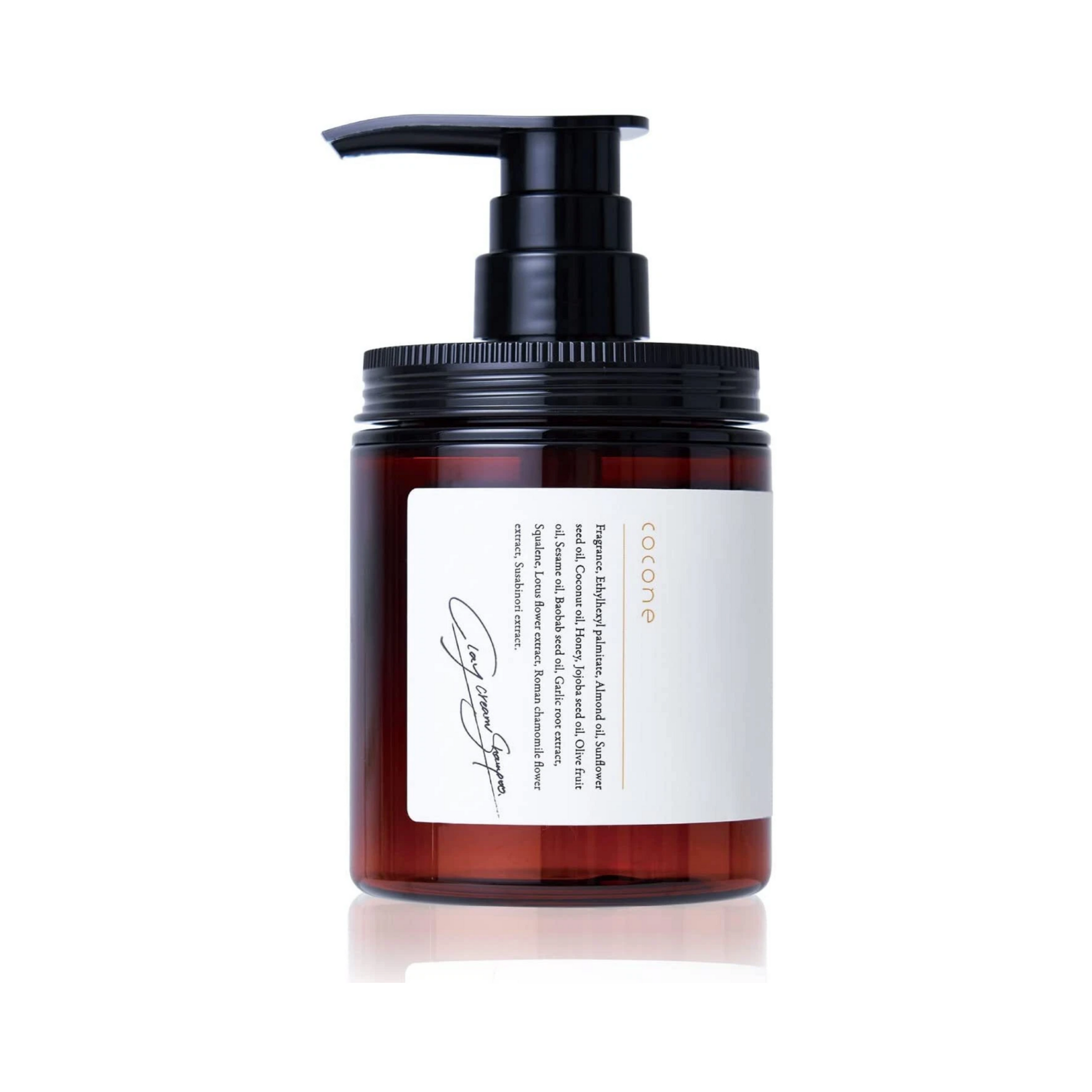 Cocone Clay Cream Shampoo Moist 380g