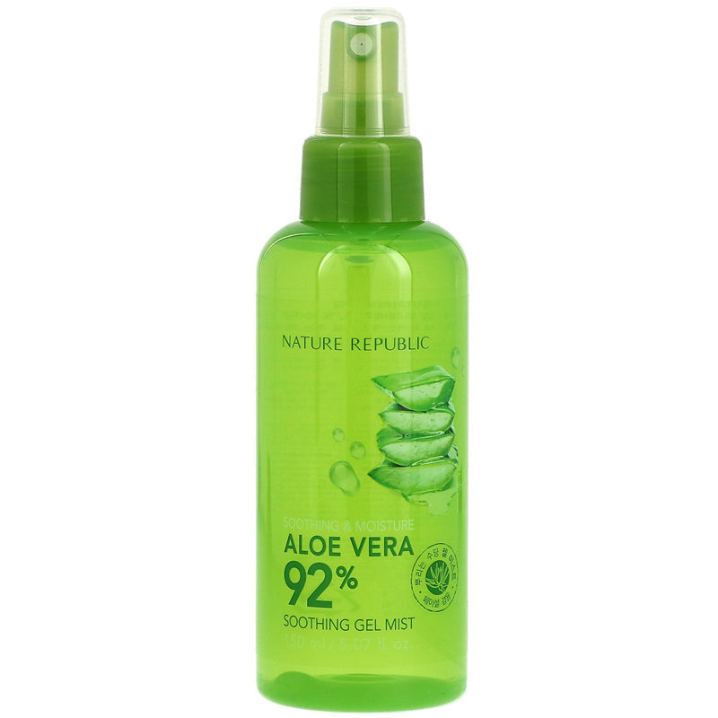 Nature Republic Aloe Vera 92% Soothing Gel Mist 150ml