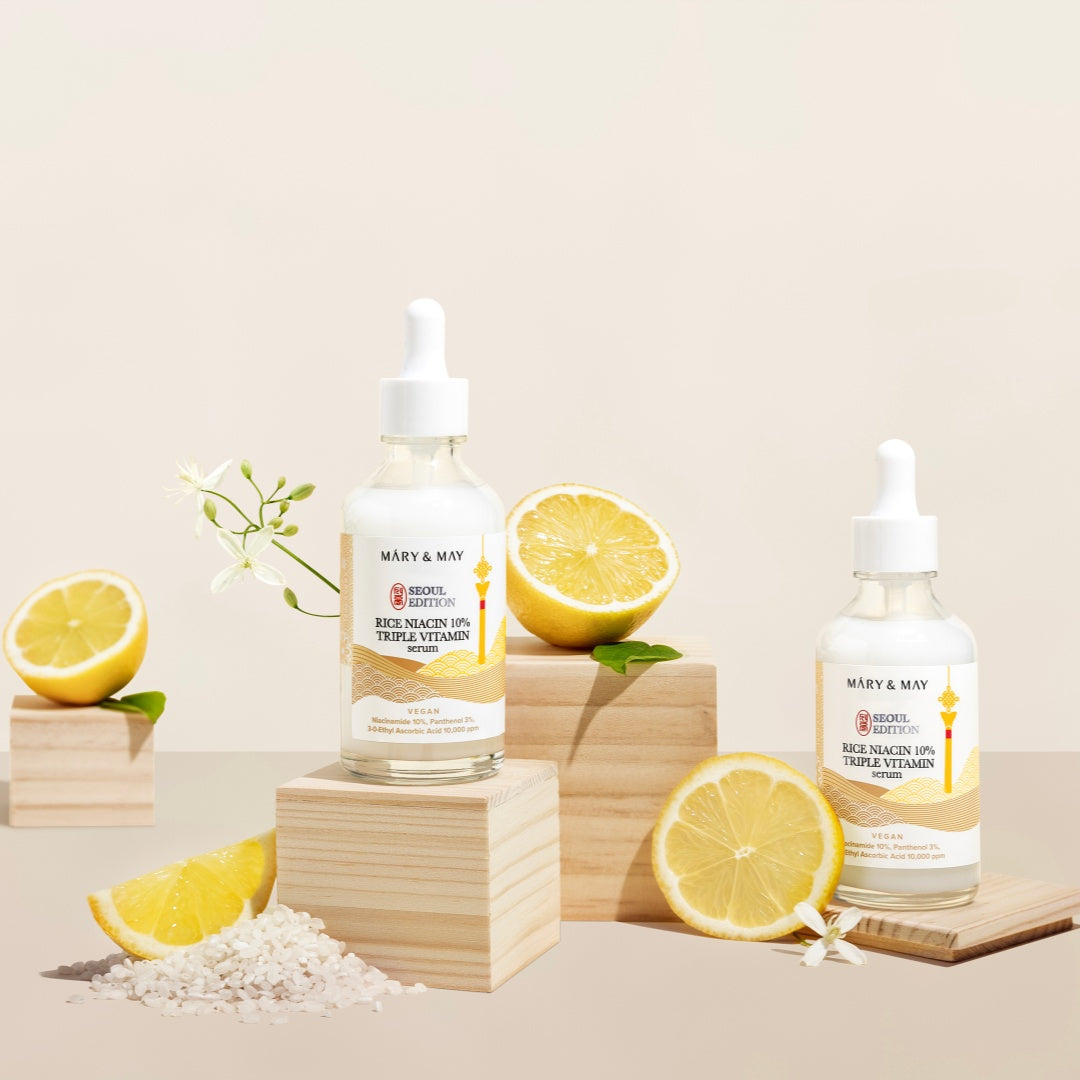 Mary&May Rice Niacin 10% Triple Vitamin Serum 80ml