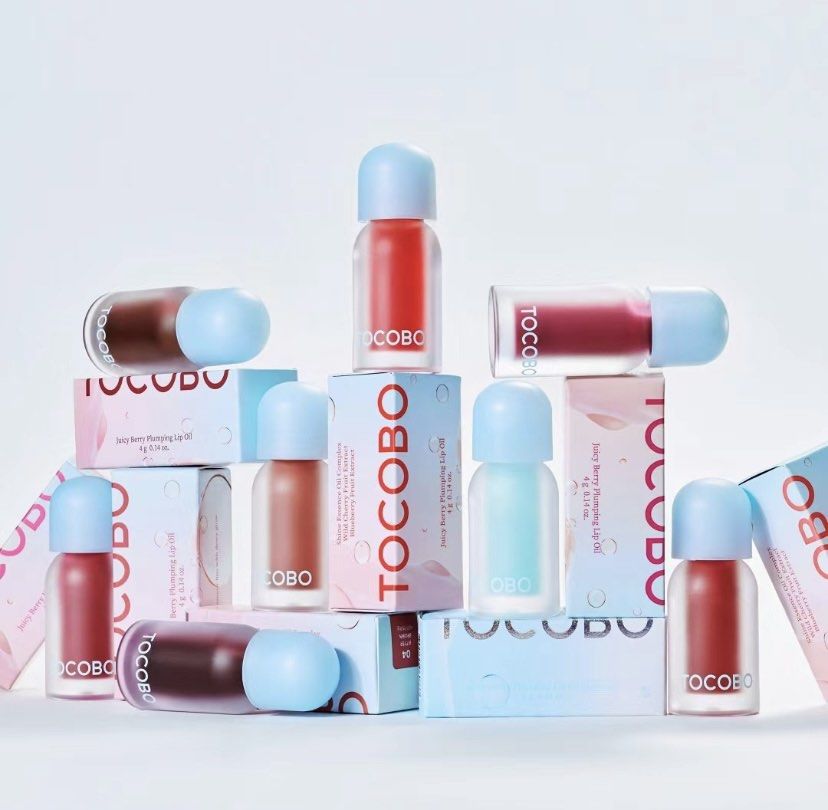 TOCOBO Juicy Berry Plumping Lip Oil 4g