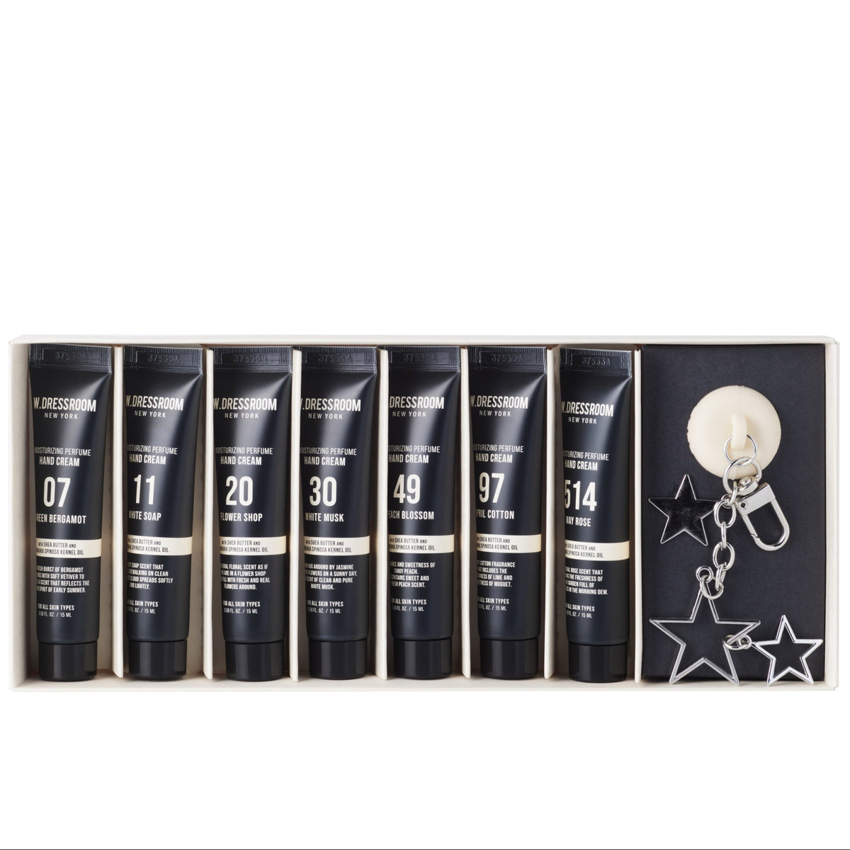 W.DRESSROOM Perfume Hand Cream Universe Set 15ml*7