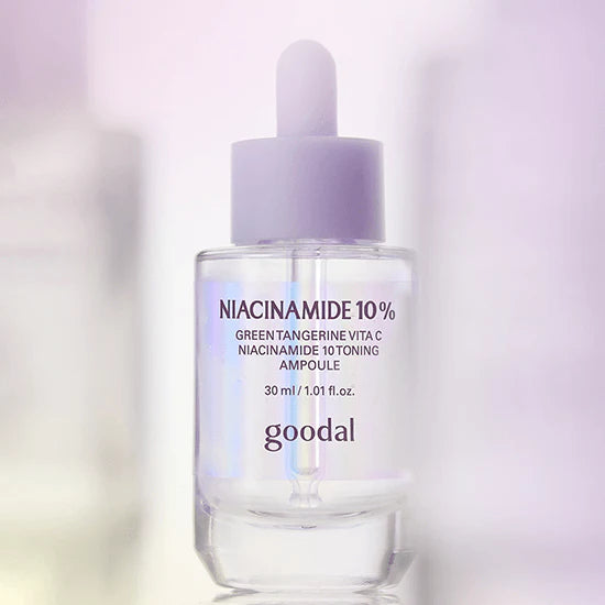 Goodal Green Tangerine Vita C Niacinamide 10 Toning Ampoule