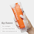 Load image into Gallery viewer, April Skin Real Carrotene Acne Foam Cleanser 120g
