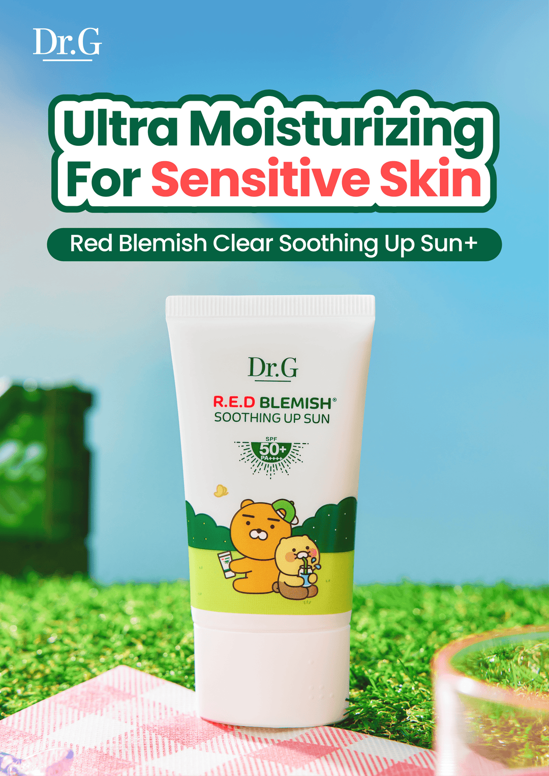 Dr.G X Kakao Friends Soothing Up Sun