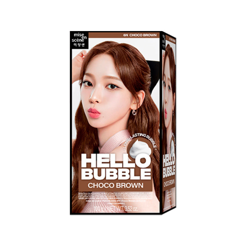 Mise En Scene New Hello Bubble Hair Color