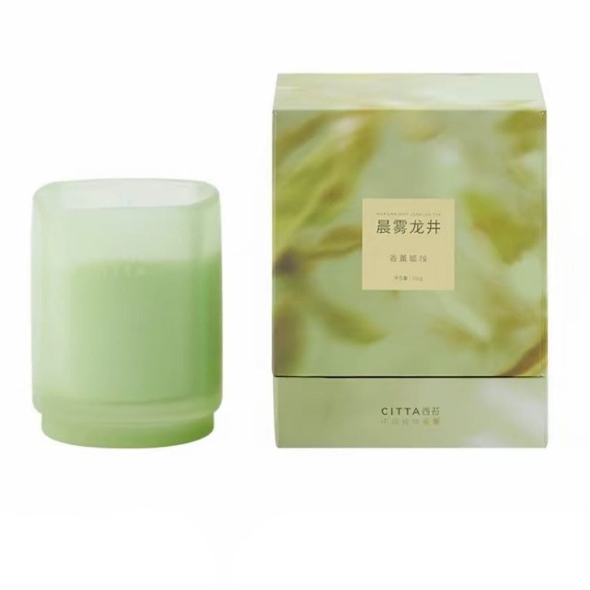 Citta Hangzhou Longjing Series Fragrance Candle 160g